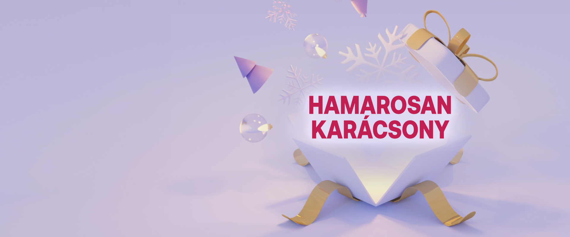 Hamarosan Karácsony