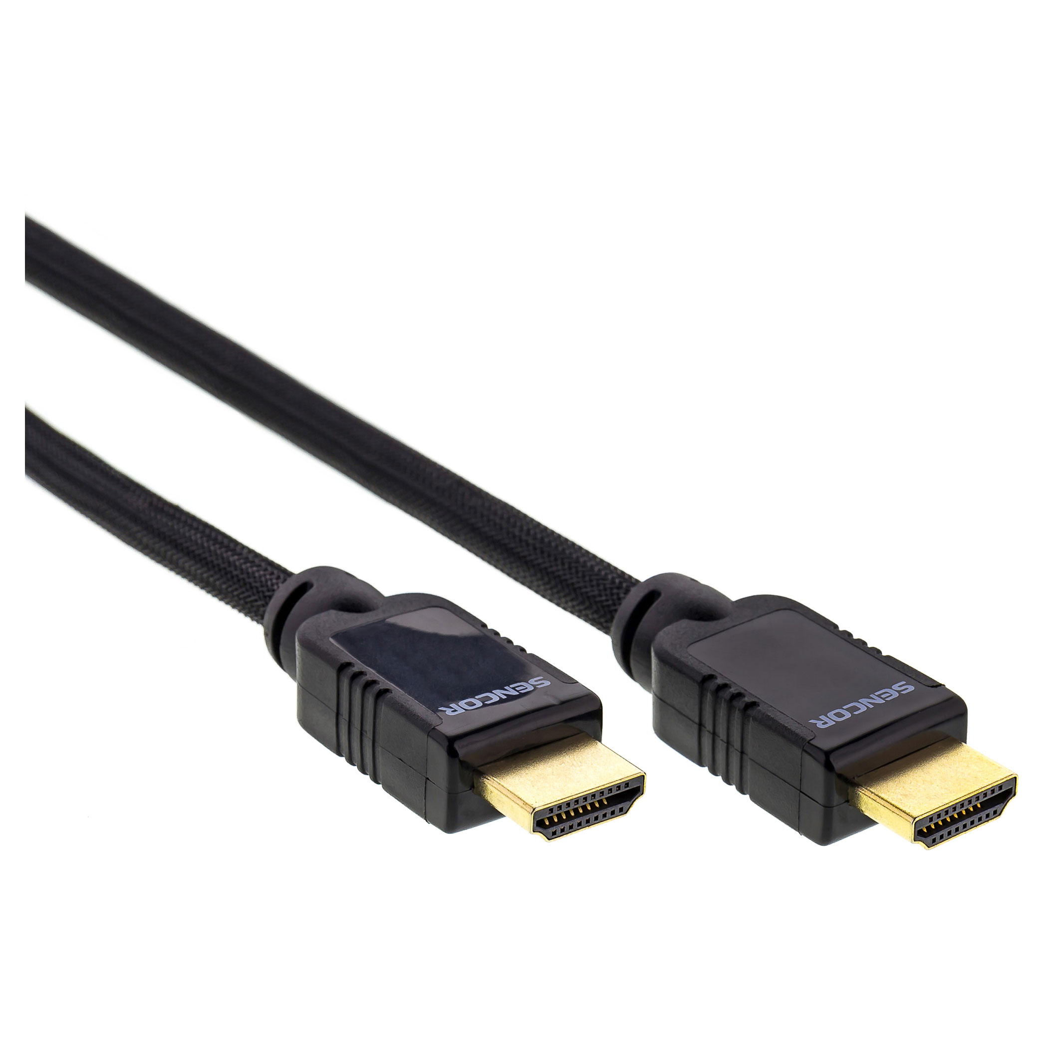 Pr mium aranyozott HDMI k bel SAV 165 Sencor